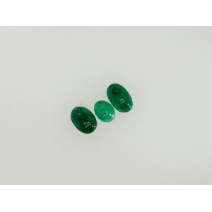 3 EMERALDS 2.7 CTS - P30101-30