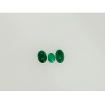 3 EMERALDS 2.7 CTS - P30101-30