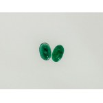 2 EMERALDS 2.14 CTS - P30101-24