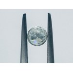 DIAMENT 0.53 CTS I-SI- GRAWEROWANY LASEROWO - C30615-42-LC