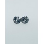 2 DIAMANTS S 1,64 CTS FANCY GRAY - I2* - C30607-1