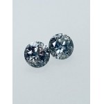 2 DIAMANTS S 1,64 CTS FANCY GRAY - I2* - C30607-1