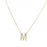 GOLDENE CREW MIT DIAMANTEN-PND30306-LT