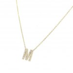 GOLDENE CREW MIT DIAMANTEN-PND30306-LT