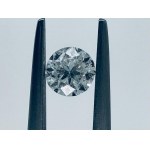 DIAMANT 0,5 CTS H - SI2 - GRAVÉ AU LASER - C31108-9-LC