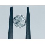 DIAMENT 0.5 CTS H - SI2 - GRAWEROWANY LASEROWO - C31108-9-LC