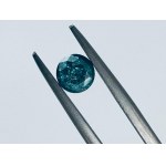 DIAMANT 0,61 CTS INTENZÍVNE MODRÝ * - I3 - C21009-68-3