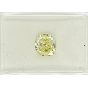 DIAMENT 0.95 CT FANTAZYJNY JASNOŻÓŁTY VS1 - UD10701-8A