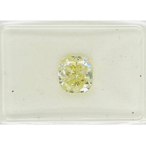 DIAMANT 0,95 CTS FANCY LIGHT YELLOW VS1 - UD10701-8A