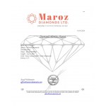 2 DIAMANTEN FARBE ENACHEDS 1,09 CT FANCY BLU INTENSE* - I2-3 - FORM BRILLANT - GEMMOLOGISCHES ZERTIFIKAT MAROZ DIAMONDS LTD ISRAEL DIAMOND EXCHANGE MEMBER - C31222-54-7