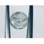 DIAMENT 0,58 CT KOLOR I-J - I2 - KSZTAŁT BRILLANT - CERTYFIKAT GEMMOLOGICZNY MAROZ DIAMONDS LTD CZŁONEK IZRAELSKIEJ GIEŁDY DIAMENTÓW - C31222-47