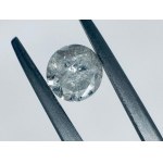 DIAMOND 0,58 CT COLOR I-J - I2 - SHAPE BRILLANT - GEMMOLOGICAL CERTIFICATE MAROZ DIAMONDS LTD ISRAEL DIAMOND EXCHANGE MEMBER - C31222-47