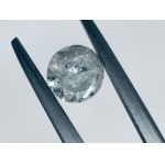 DIAMENT 0,58 CT KOLOR I-J - I2 - KSZTAŁT BRILLANT - CERTYFIKAT GEMMOLOGICZNY MAROZ DIAMONDS LTD CZŁONEK IZRAELSKIEJ GIEŁDY DIAMENTÓW - C31222-47