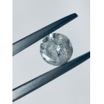 DIAMENT 0,58 CT KOLOR I-J - I2 - KSZTAŁT BRILLANT - CERTYFIKAT GEMMOLOGICZNY MAROZ DIAMONDS LTD CZŁONEK IZRAELSKIEJ GIEŁDY DIAMENTÓW - C31222-47