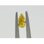 DIAMANT 0,25 CT INTENSIV GELB - SI2 - SCHLIFF PERA - UD10701-7A