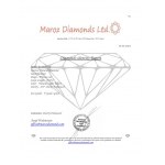 DIAMANT 0,97 CTS NATUREL JAUNE CLAIR - SI3* - UD30116