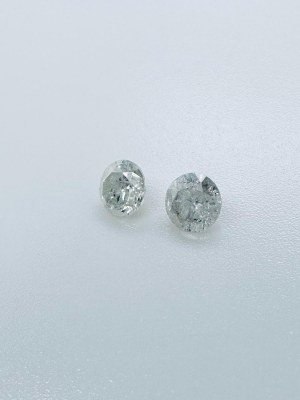 2 DIAMONDS 0,9 CT L - Y - I2-3 -- C31113-26-5