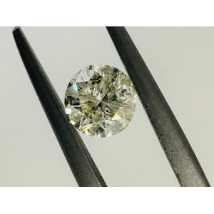 DIAMENT 0.62 CT JASNOŻÓŁTY - I2 - C30901-11