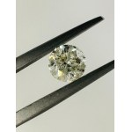 DIAMANTE 0,62 CARATI GIALLO CHIARO - I2 - C30901-11