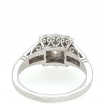 RING IN 4.26 GR VINTAGE WITH DIAMONDS AND BRILLIANT - RNG30208