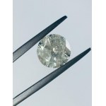 DIAMANT 2,45 CT SVĚTLE ŽLUTÝ - I2 - C30304-11