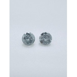 2 DIAMANTS 1,11 CT J-K - I2-3 -- C31113-26-6