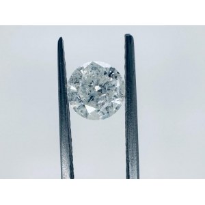 DIAMOND 1,14 CTS I - I2 - LASER ENGRAVED - C40102-LC