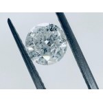 DIAMOND 1,14 CTS I - I2 - LASER ENGRAVED - C40102-LC