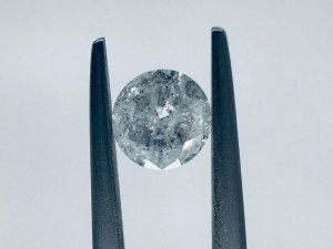 DIAMANT 0,55 CT FARBE H - REINHEIT I2-3 - REINHEIT FORM BRILLANT - GEMMOLOGISCHES ZERTIFIKAT MAROZ DIAMONDS LTD ISRAEL DIAMOND EXCHANGE MEMBER - C31222-48
