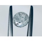 DIAMANT 0,55 CT FARBA H - ČÍROSŤ I2-3 - ČÍROSŤ TVAR BRILLANT - GEMMOLOGICKÝ CERTIFIKÁT MAROZ DIAMONDS LTD ISRAEL DIAMOND EXCHANGE MEMBER - C31222-48