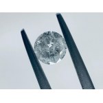 DIAMANT 0,55 CT FARBE H - REINHEIT I2-3 - REINHEIT FORM BRILLANT - GEMMOLOGISCHES ZERTIFIKAT MAROZ DIAMONDS LTD ISRAEL DIAMOND EXCHANGE MEMBER - C31222-48