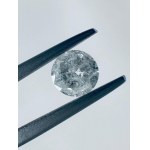 DIAMANT 0,55 CT BARVA H - ČISTOTA I2-3 - TVAR BRILLANT - GEMMOLOGICKÝ CERTIFIKÁT MAROZ DIAMONDS LTD ISRAEL DIAMOND EXCHANGE MEMBER - C31222-48