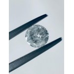DIAMANTE 0,55 CT COLORE H - PUREZZA I2-3 - PUREZZA FORMA BRILLANTE - CERTIFICATO GEMMOLOGICO MAROZ DIAMONDS LTD ISRAEL DIAMOND EXCHANGE MEMBER - C31222-48