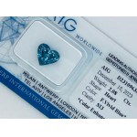 DIAMANT 2,08 KARÁTOV FANTCY VIVID BLU* - SI3 - C31202-5