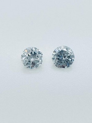 2 DIAMONDS* 1.45 CTS H-I-SI3-I1-C30909-3