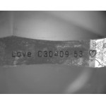 DIAMOND 0.62 CTS I- SI3- LASER ENGRAVED- C30409-53-LC