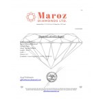 DIAMANT 0,62 CTS I- SI3- LASEROVÉ GRAVÍROVÁNÍ- C30409-53-LC