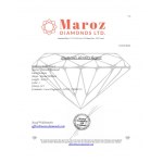 DIAMOND 0.62 CTS I- SI3- LASER ENGRAVED- C30409-53-LC