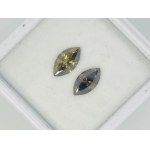 2 DIAMANTS 2,07 CT - HR20901-16