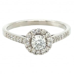 14K WHITE GOLD 2.37 GR DIAMOND AND BRILLIANT RING - RNG21219