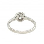 14K WHITE GOLD 2.37 GR DIAMOND AND BRILLIANT RING - RNG21219
