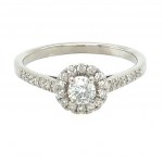 14K WHITE GOLD 2.37 GR DIAMOND AND BRILLIANT RING - RNG21219