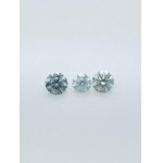 3 DIAMONDS 0.77 CTS G-K-SI1-2-C31004-12