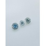 3 DIAMANTS 0,77 CTS G-K-SI1-2-C31004-12