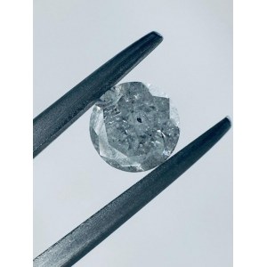DIAMANT 0,64 CT FARBA G - ČÍROSŤ I2-3 - TVAR BRILLANT - GEMMOLOGICKÝ CERTIFIKÁT MAROZ DIAMONDS LTD ISRAEL DIAMOND EXCHANGE MEMBER - C31222-49