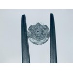 DIAMENT 0,64 CT KOLOR G - CZYSTOŚĆ I2-3 - CZYSTOŚĆ KSZTAŁT BRILLANT - CERTYFIKAT GEMMOLOGICZNY MAROZ DIAMONDS LTD CZŁONEK IZRAELSKIEJ GIEŁDY DIAMENTÓW - C31222-49