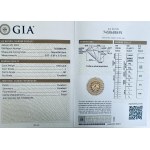 DIAMENT 0.5 CTS J - SI1 - GIA - SF31005