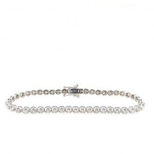 BRACCIALE IN ORO 9,60 GR CON DIAMANTI - DH30511