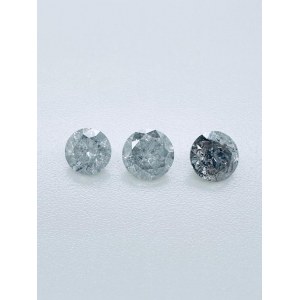 3 DIAMANTEN 1,46 CT I-K - I3 -- C31113-26-8