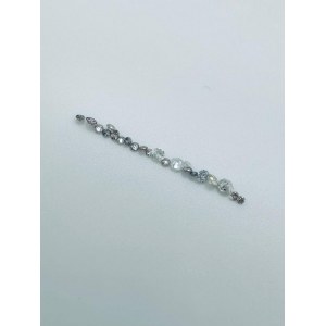 22 DIAMANTŮ 0,65 CTS H - SVĚTLE HNĚDÉ - I1 -I3 - AI30703-6